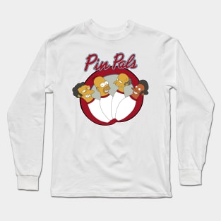 Bowling Pin Pals Long Sleeve T-Shirt